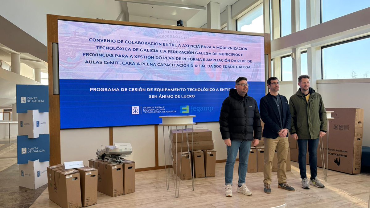 Axencia para Modernización Tecnolóxica de Galicia tweet media