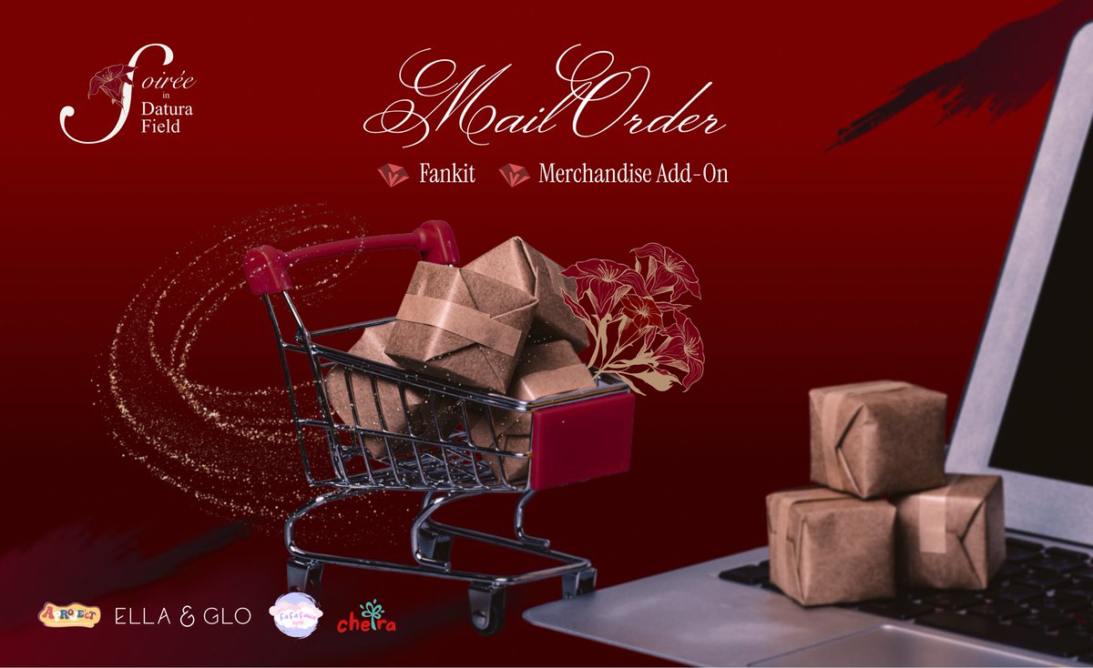 Soireé in Datura Field tweet media