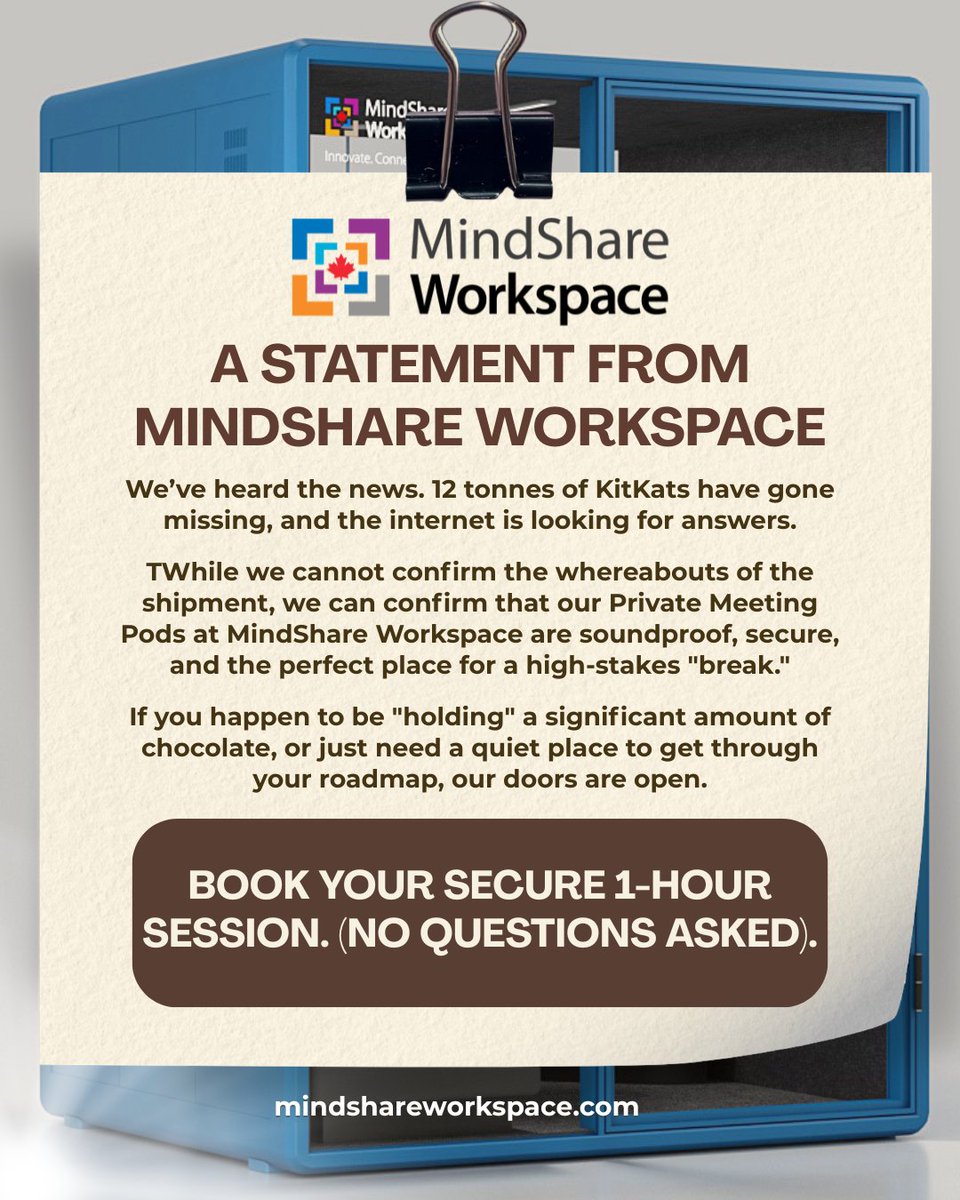 MindShare WorkSpace tweet media