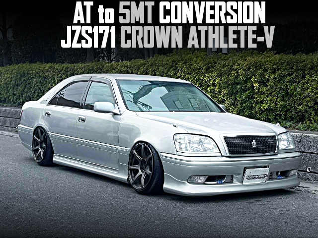 chukoshahunter's tweet photo. ATから5速マニュアルに変更して公認！1JZターボモデル！JZS171型クラウンアスリートVの国内中古車を掲載 - https://t.co/UgbDuDf3XJ https://t.co/ZS9tHrx3RW