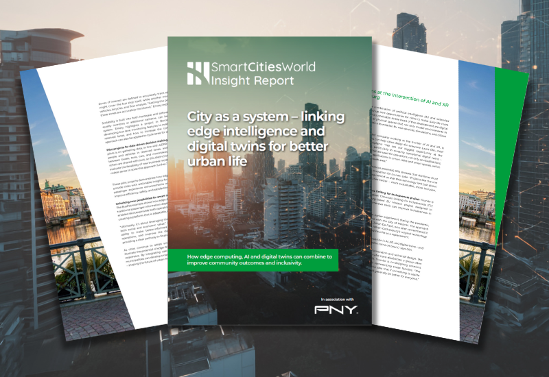 SmartCitiesW's tweet image. INSIGHT REPORT with @PNYTechnologies: Learn how technologies like #EdgeAI and digital twin applications can be combined to make more liveable and #ResilientCities, featuring real-world case studies from #Barcelona and #Gothenburg

🏙️Download here - ow.ly/C65j50XlkFP