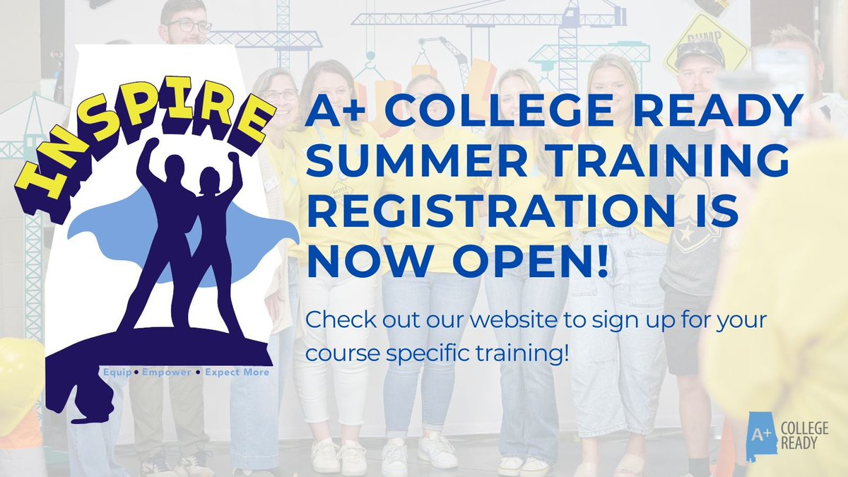 A+ College Ready tweet media