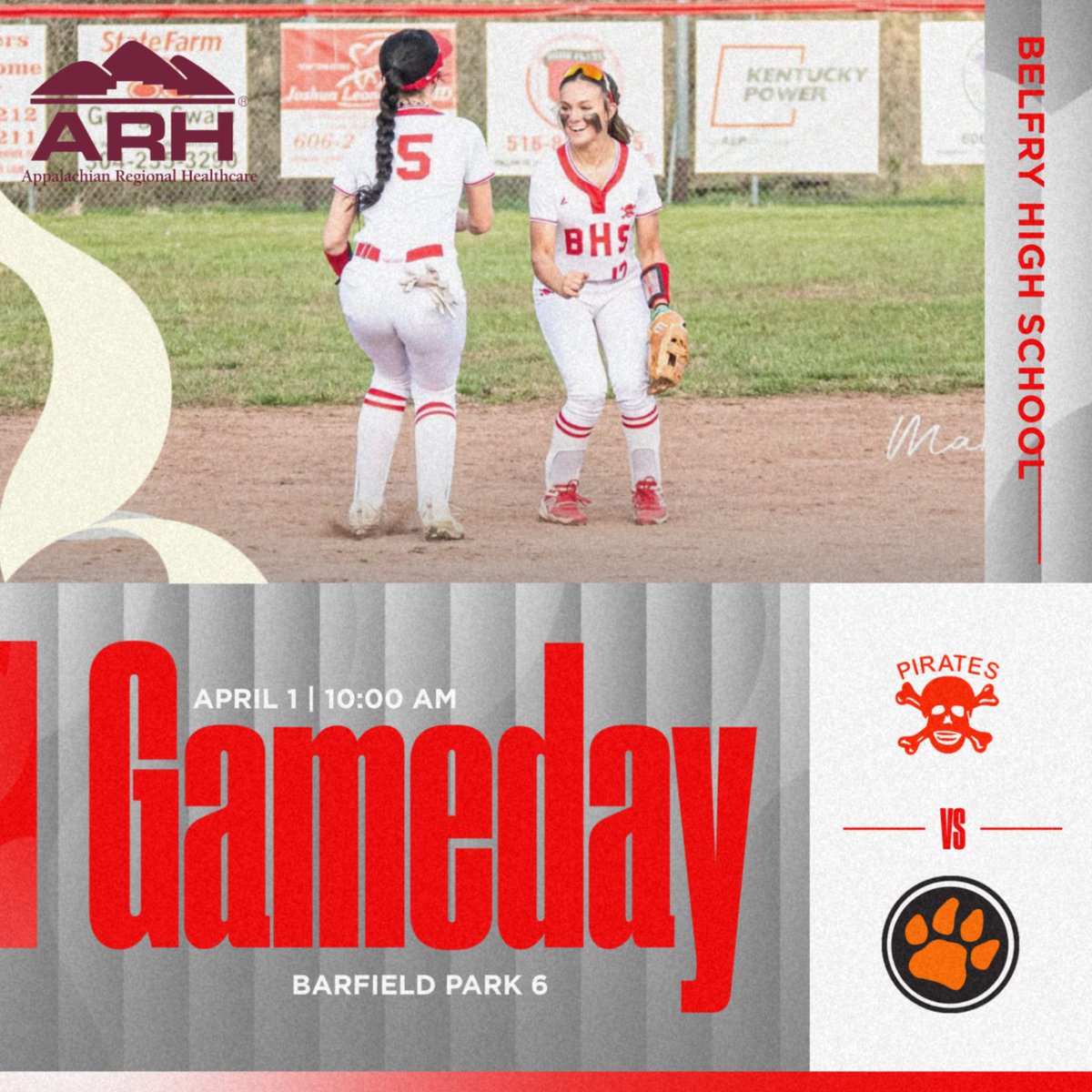 Belfry Softball tweet media