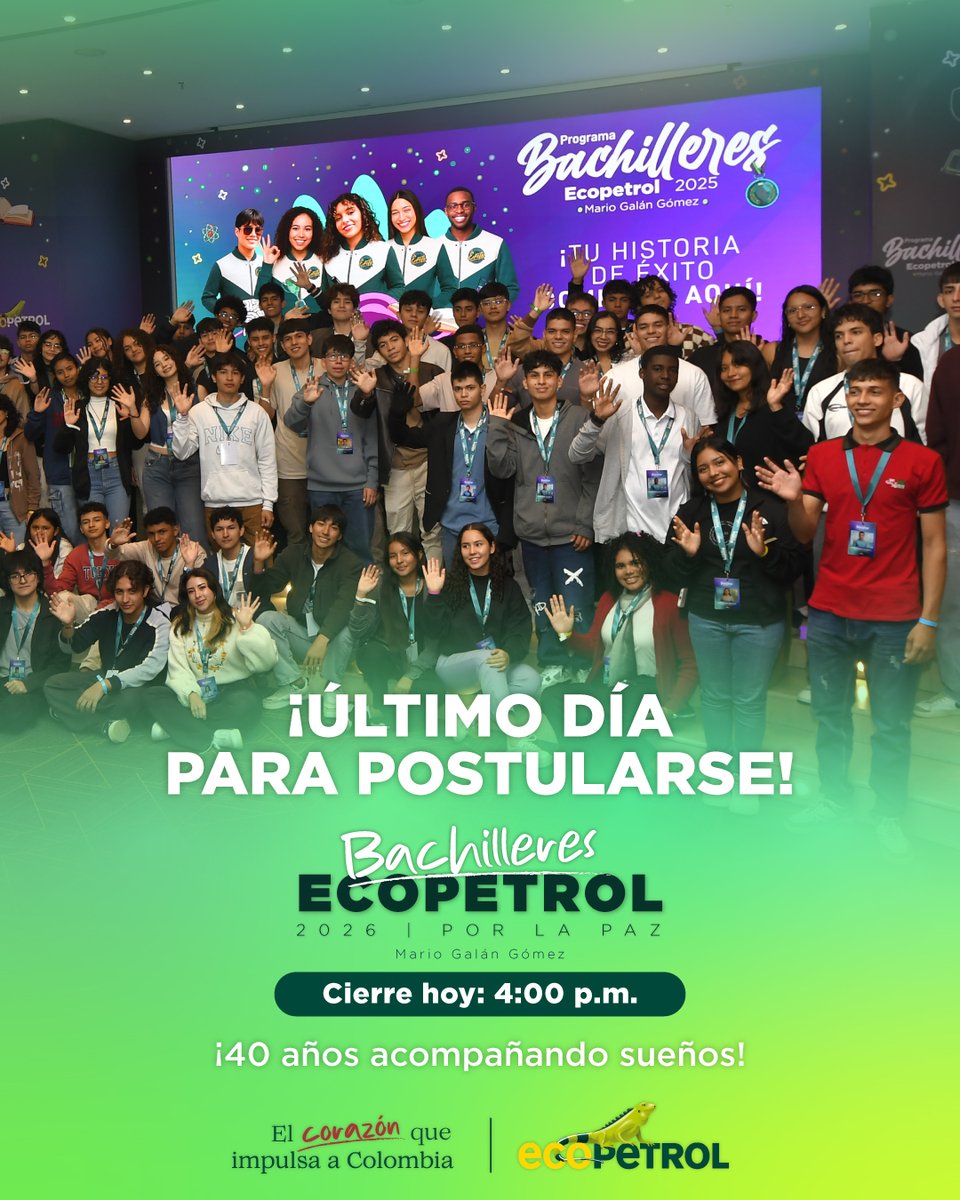 Ecopetrol Mag.Medio tweet media