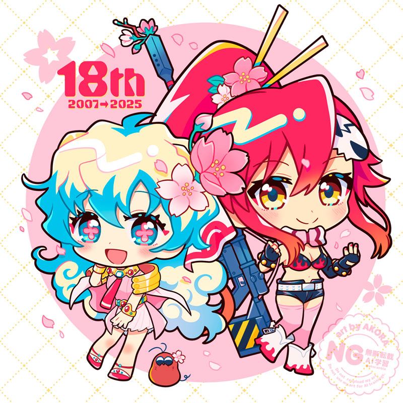 あこら🌟ミニキャライラストレーター tweet media