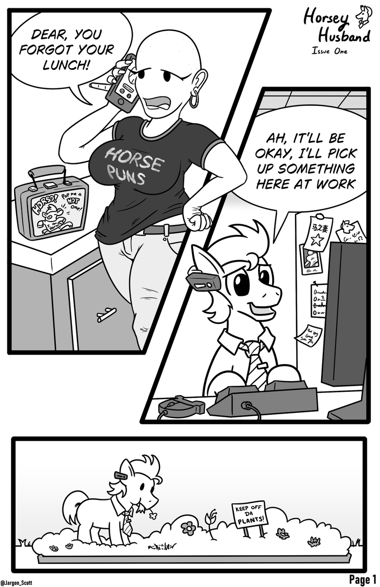 Horsey Husband - Official tweet media