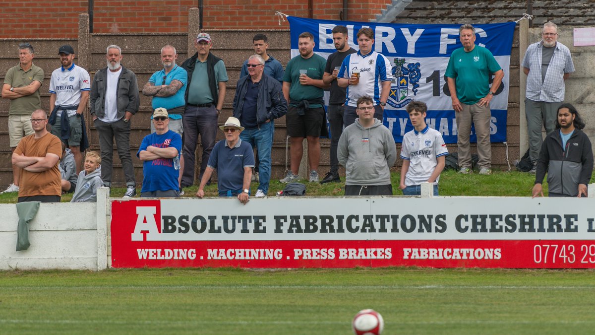 Bury Football Club tweet media
