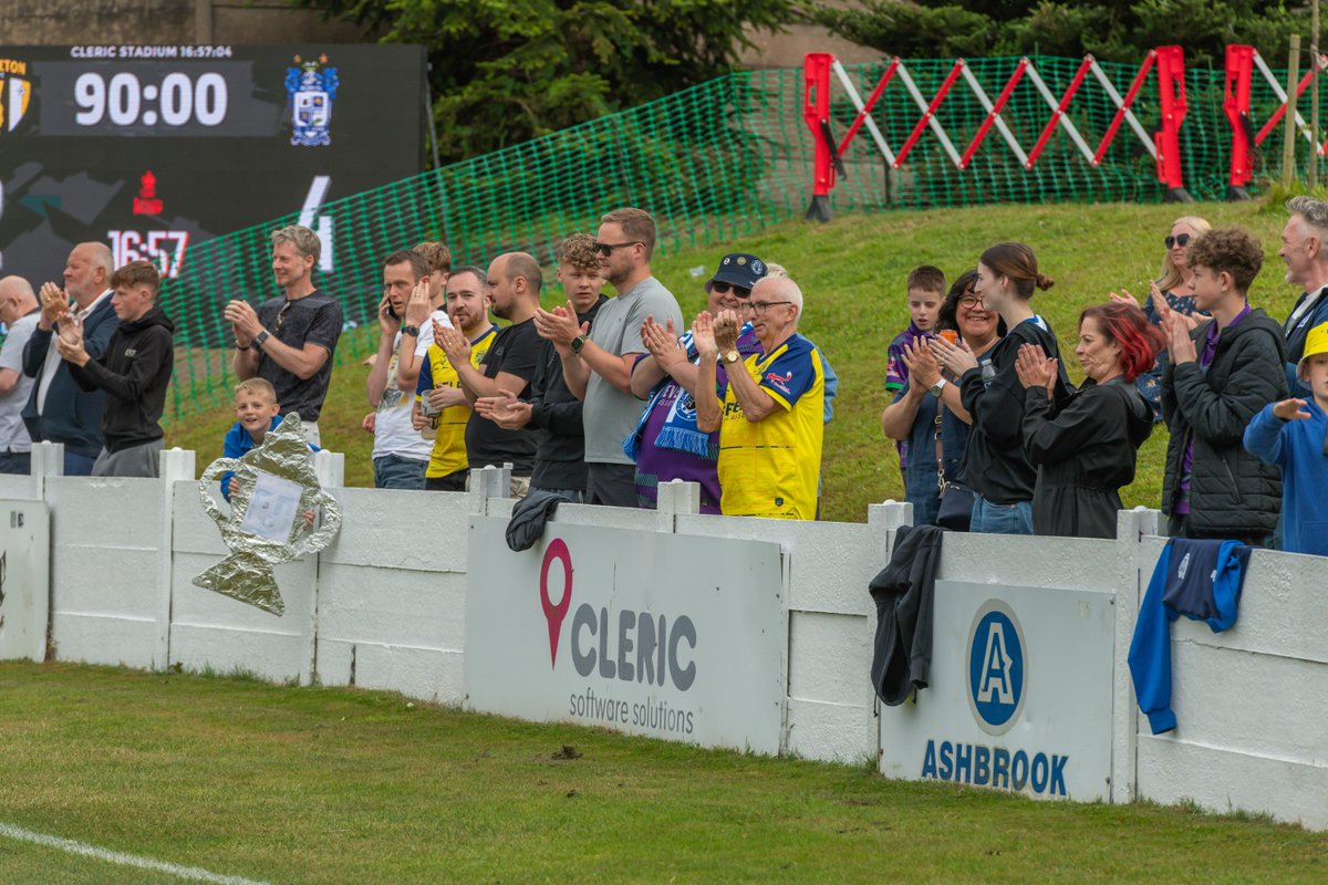 Bury Football Club tweet media