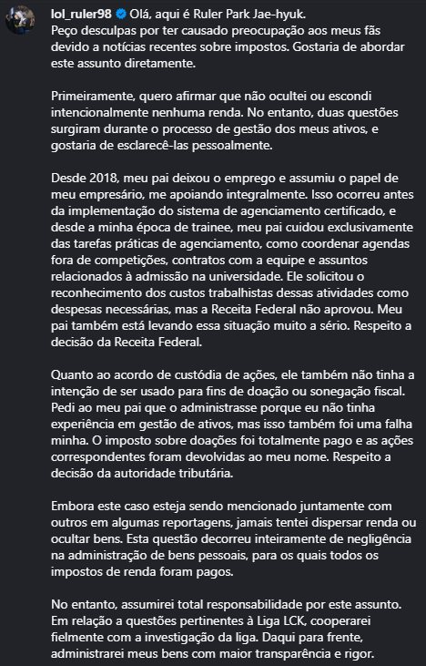 Mais Esports tweet media