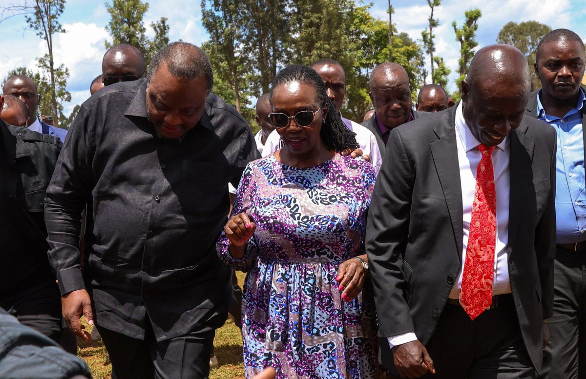 Office of the 4th President of Kenya. tweet media