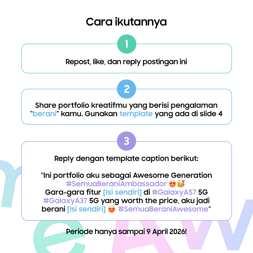 Samsung Indonesia tweet media