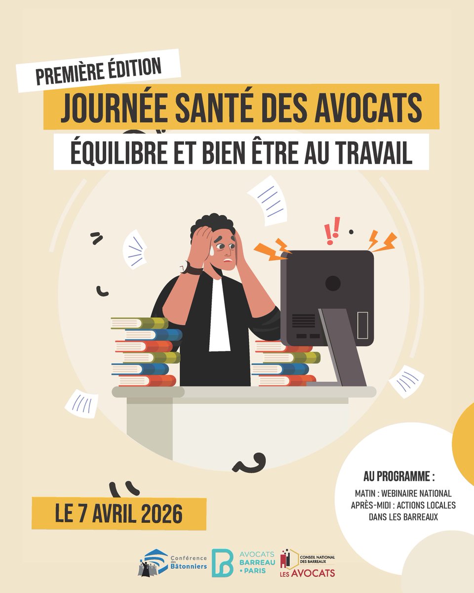 ConférenceBâtonniers tweet media