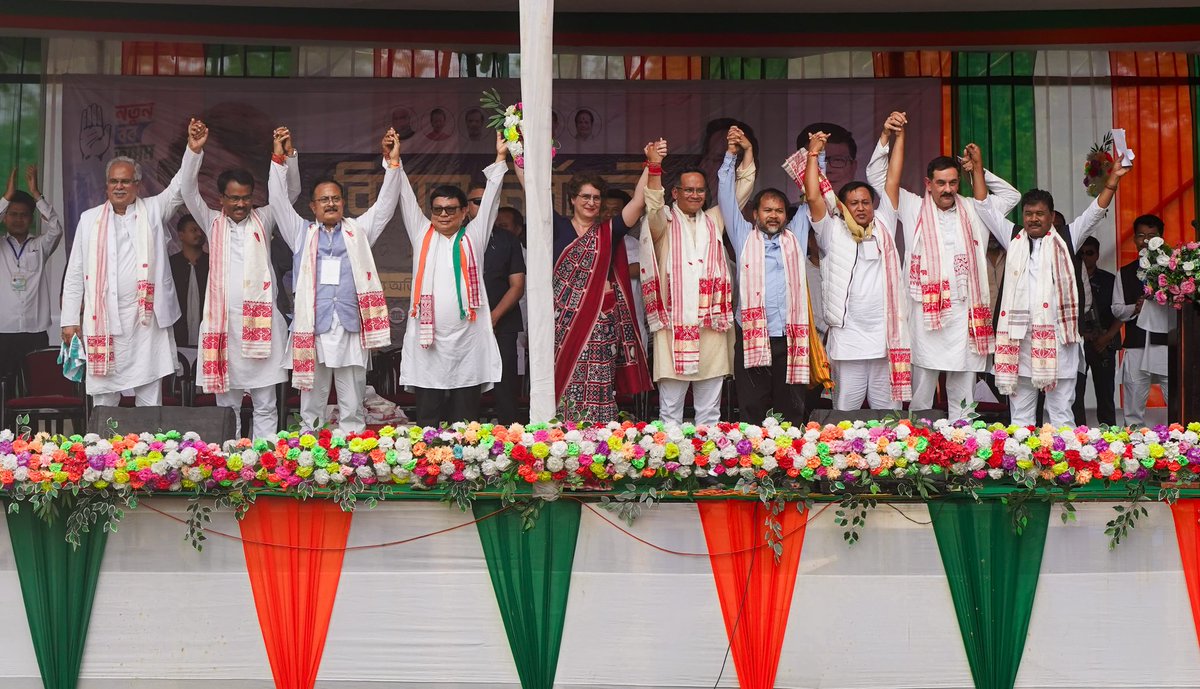 Priyanka Gandhi Vadra tweet media