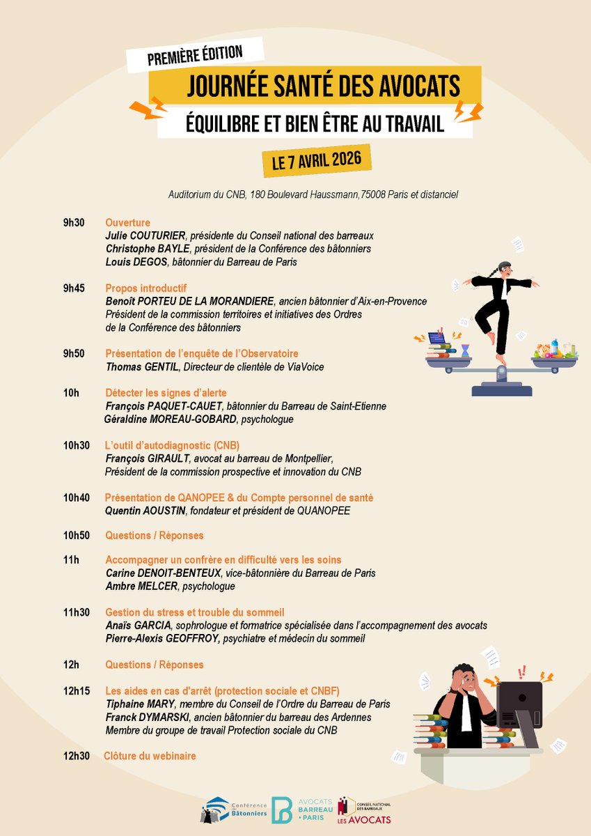 ConférenceBâtonniers tweet media