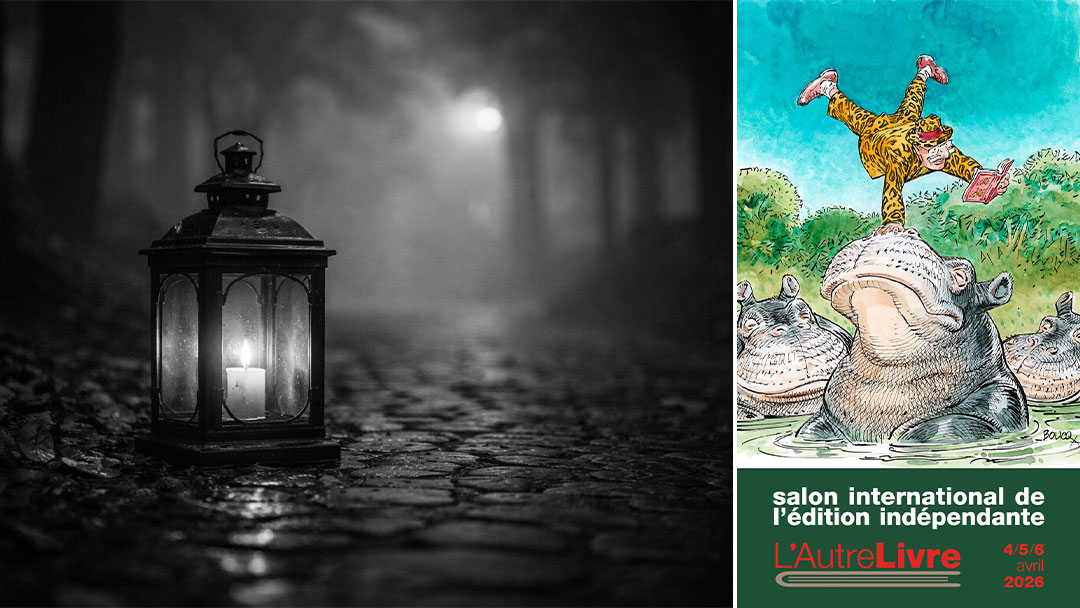 ActuaLitte's tweet image. 📚 #Salon : La Lanterne au salon indépendant.
Au Salon international de l’édition indépendante, l’éditeur met le débat de société au cœur du livre.

🔗 actualitte.com/article/130336…