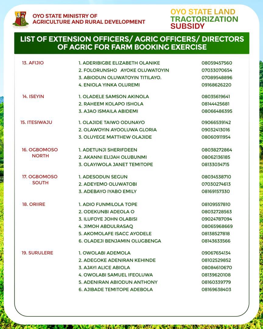 Oyo State Government tweet media