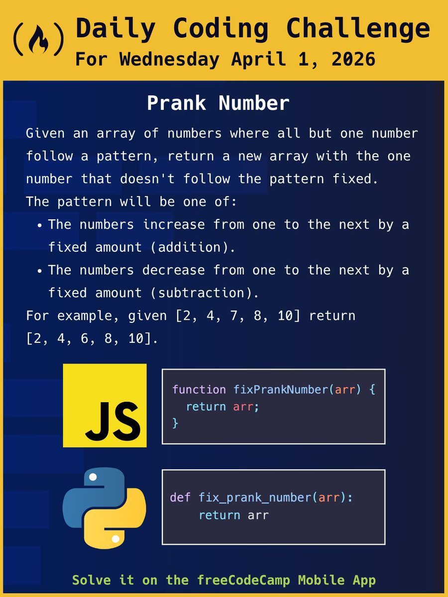 freeCodeCamp.org tweet media