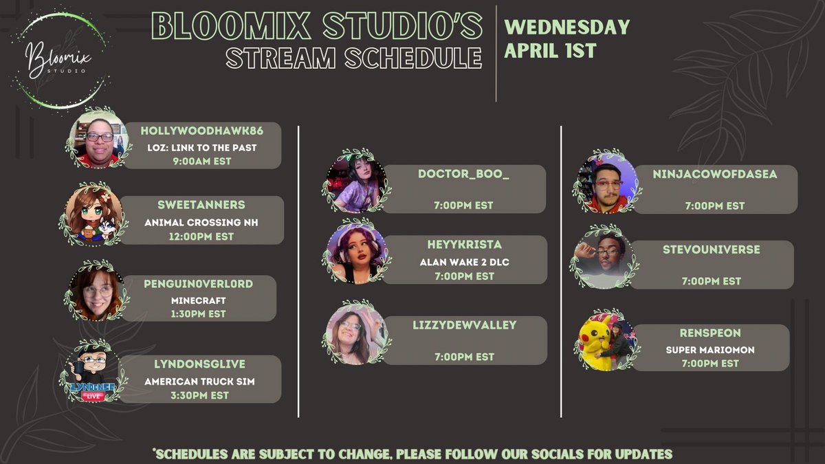 Bloomix Studio tweet media