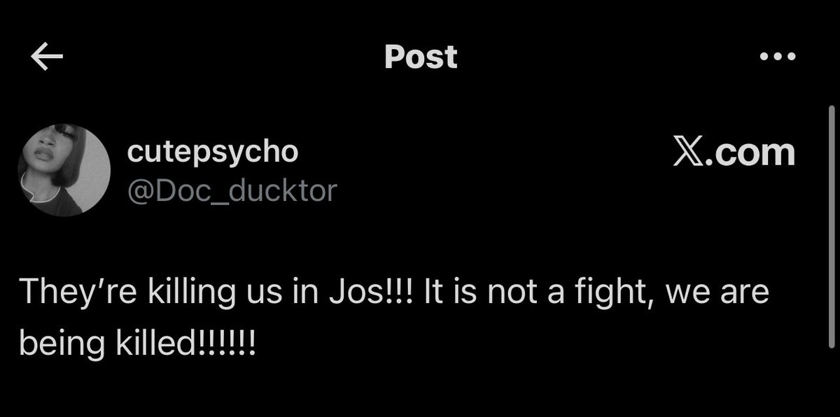 Peace Ighodaro💛 tweet media