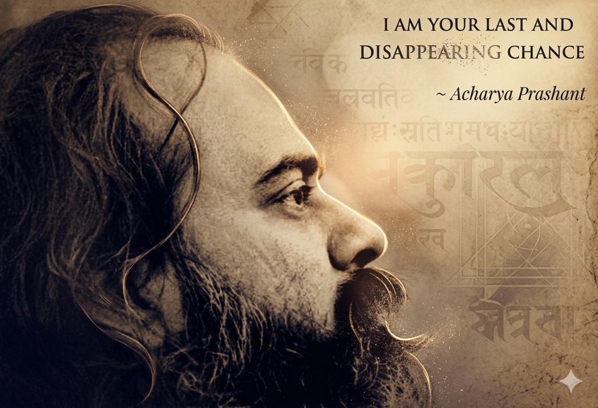 पूरी दुनिया के मानव इतिहास में, मनुष्य अपने आप को जो बड़े से बड़े धोखा देता रहा है, उसको धोखे से उबारने के लिए है गीता समागम

~ आचार्य जी 

#AcharyaPrashant #Quotes

Posted by Rahul Kumar PAF on Acharya Prashant's Gita Mission App.

Download Now -

app.acharyaprashant.org/?id=8-7f24070b…