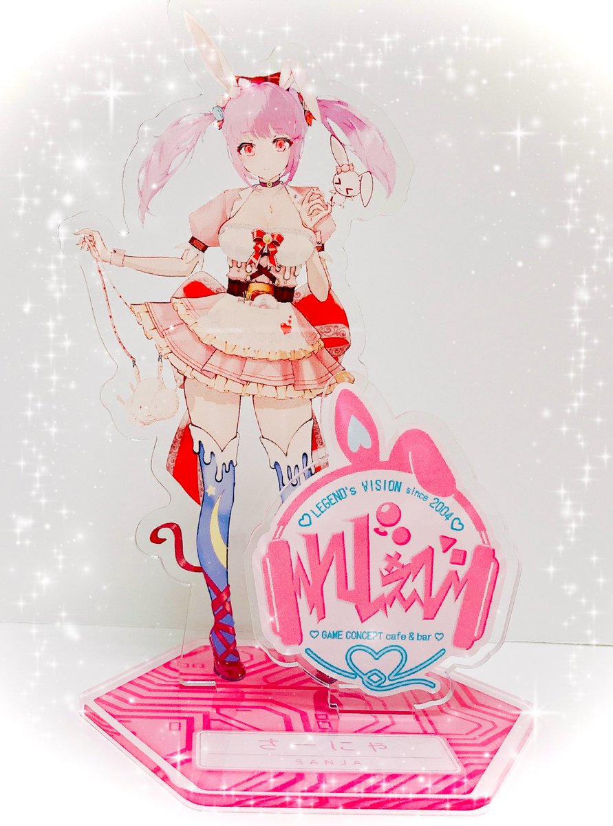 さーにゃ さーにゃ🍫🌙🐇 (@sanja_crescent) / Posts / X