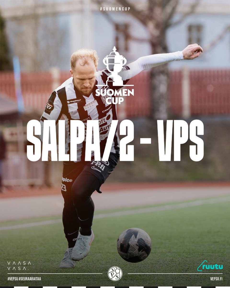 Vaasan Palloseura tweet media