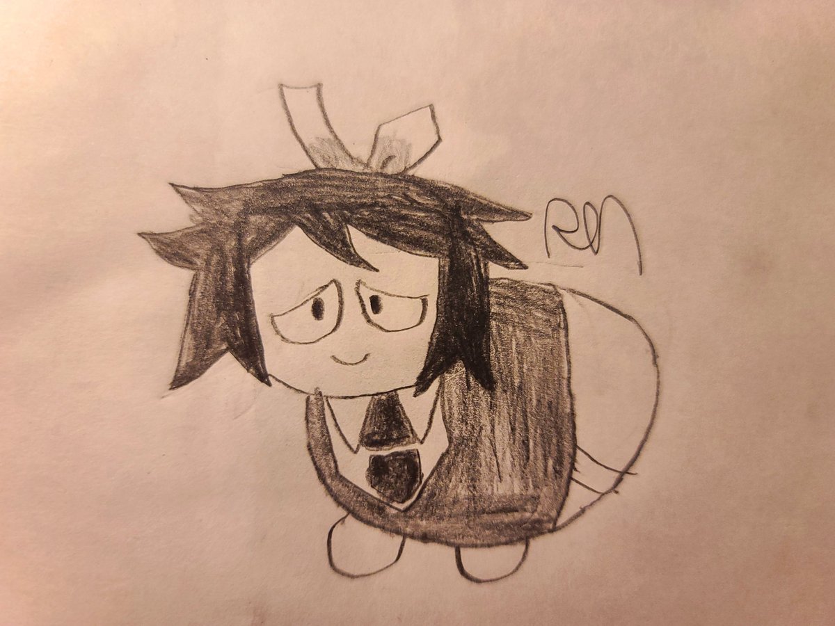 Røn (half break) tweet media