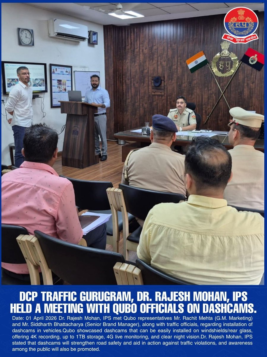 Gurugram Traffic Police tweet media