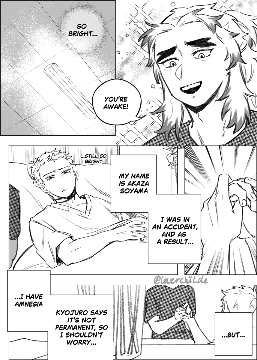 loverchilde's tweet photo. funny amnesia misunderstandings with your roommate! #akaren #renkaza https://t.co/iO8gSG7ArH