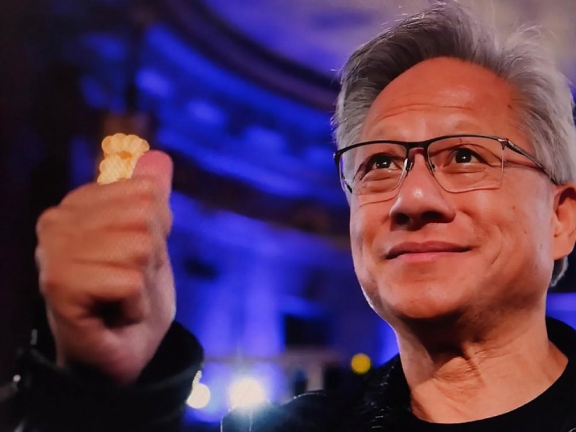 黃仁勳 tweet media