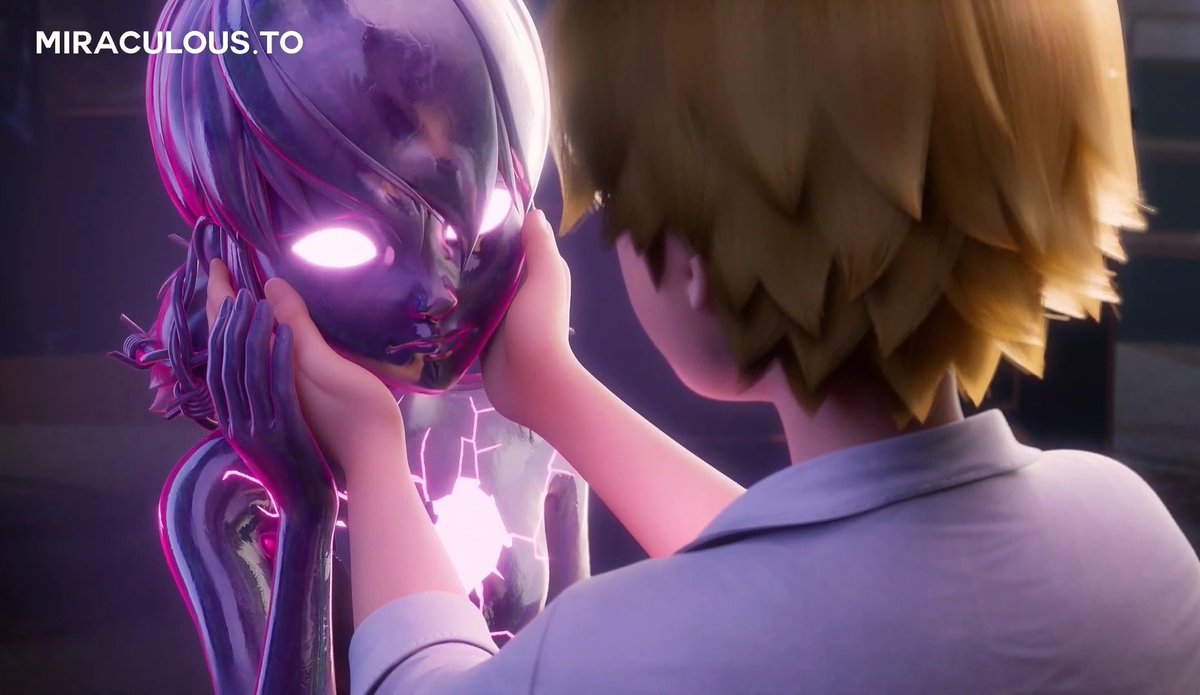 nettedesigned's tweet photo. something about them making each other conscious enough in the akumatization to recognize the other☹️☹️☹️☹️☹️ #MLBS6Spoilers https://t.co/D3UsR9PKoC