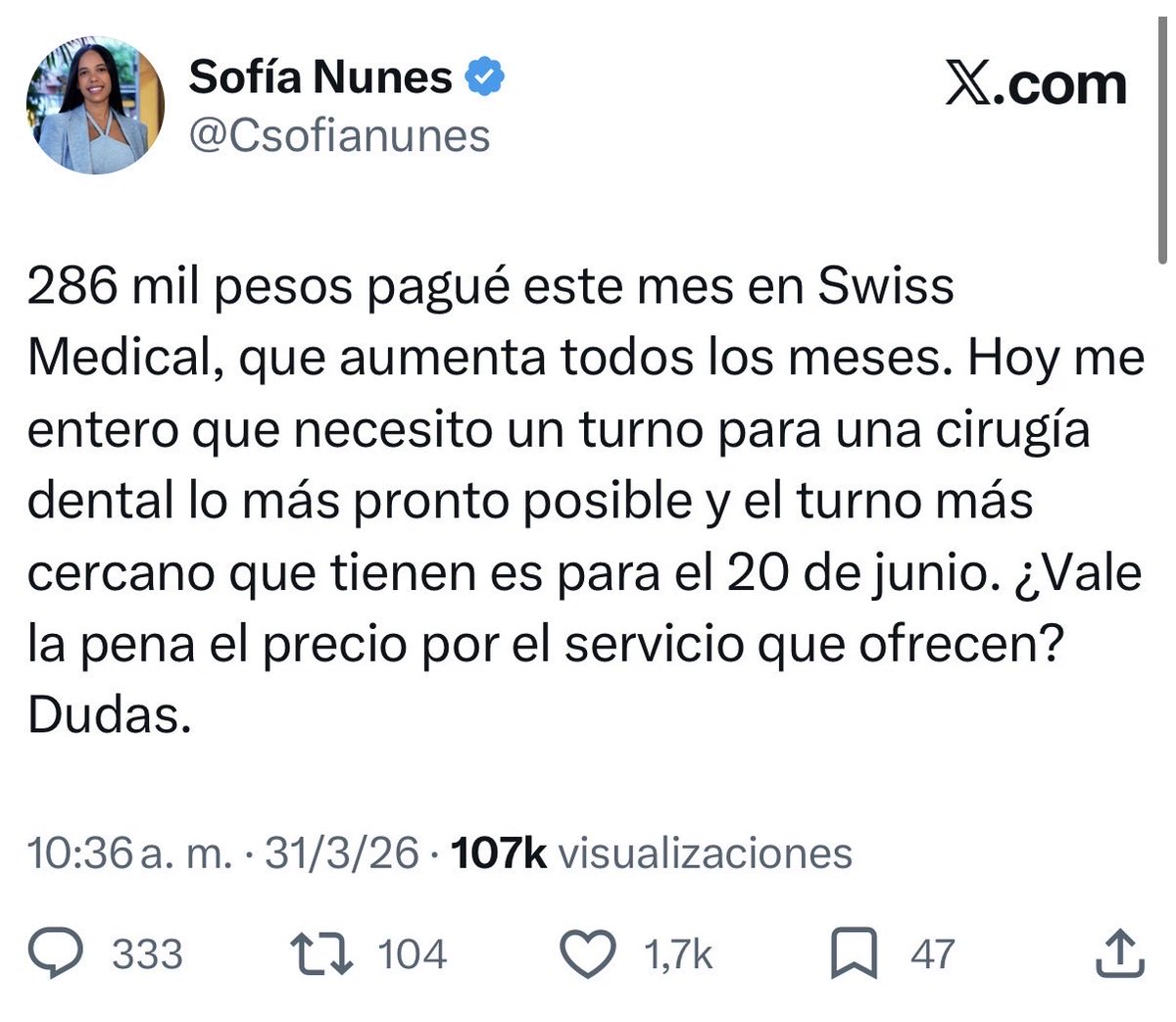 Sofía Nunes tweet media