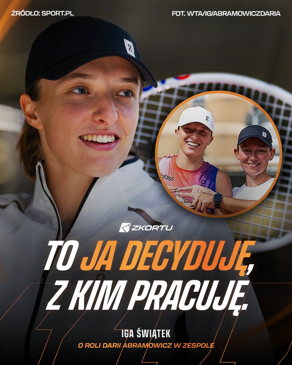 Z kortu - informacje tenisowe tweet media