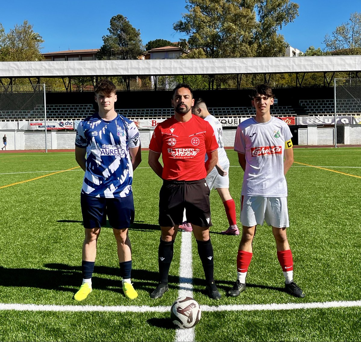 CP MORALEJA CAHERSA tweet media