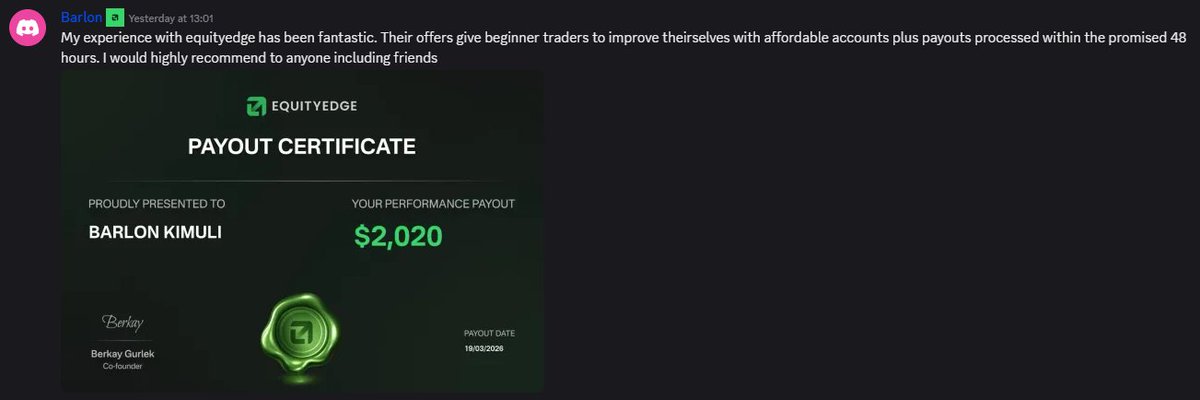 Equity Edge tweet media