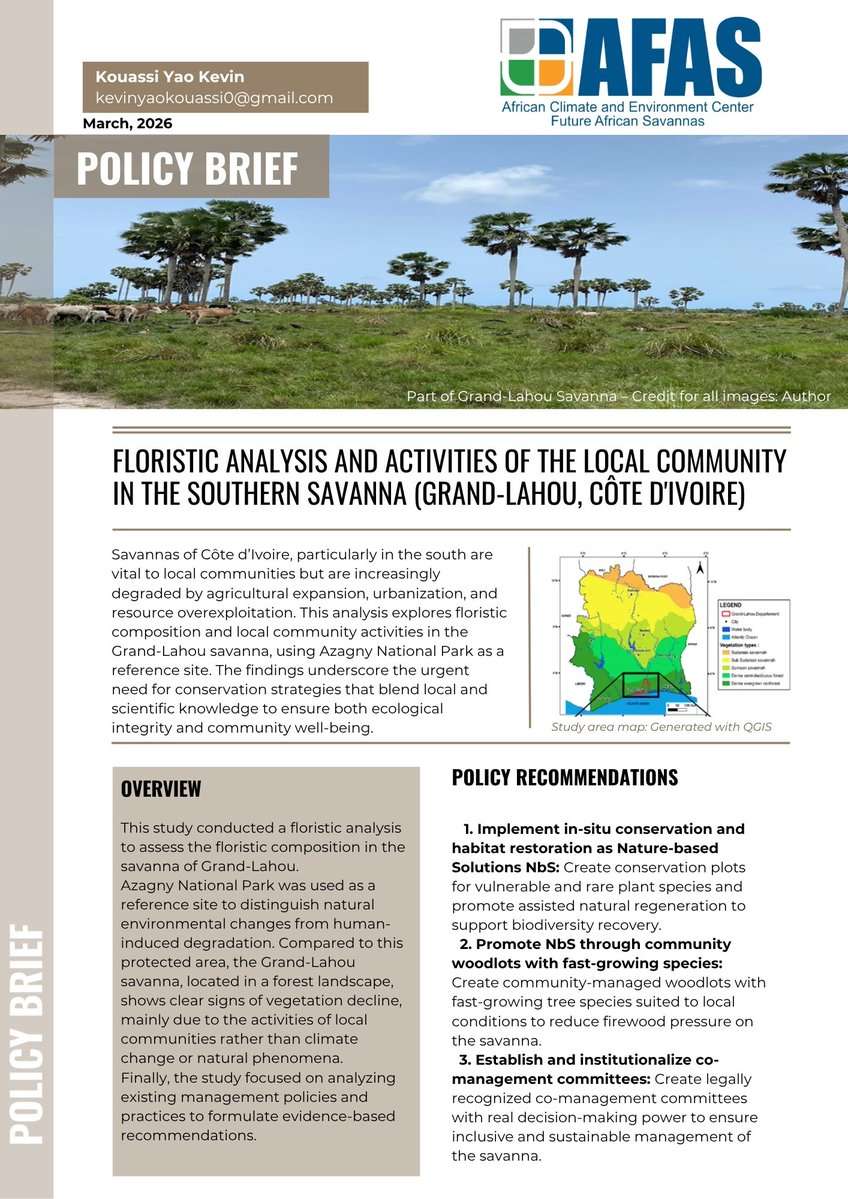 AFAS Future African Savannas tweet media