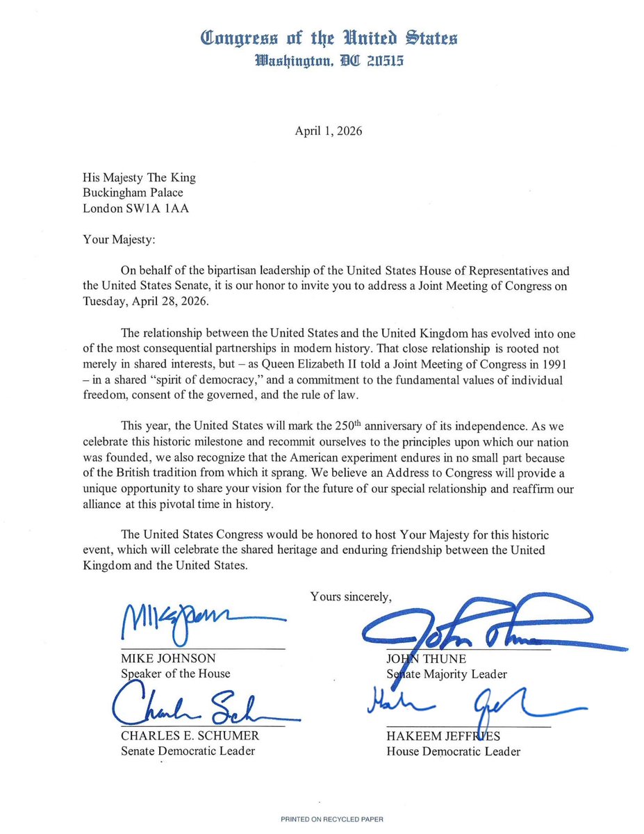 Speaker Mike Johnson tweet media