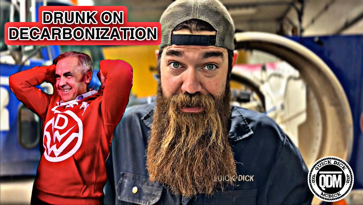 Been a while since we had a toonie, eh?  Happy April Fool's Day I guess...

Drunk on Decarbonization (Toonie)

👇🏻👇🏻

youtu.be/38LNQ9dTZ7w
