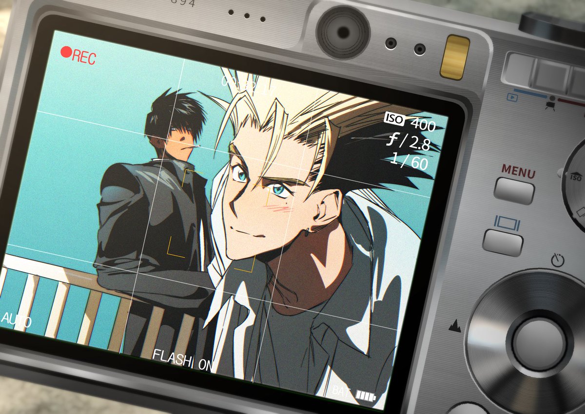 청게 밧울    
#vashwood #台牧 #TRIGUN