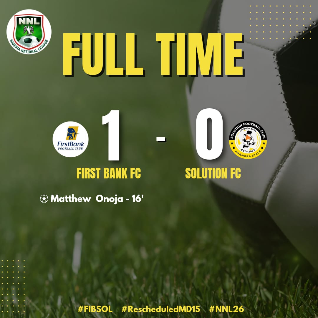 Solution FC Anambra tweet media