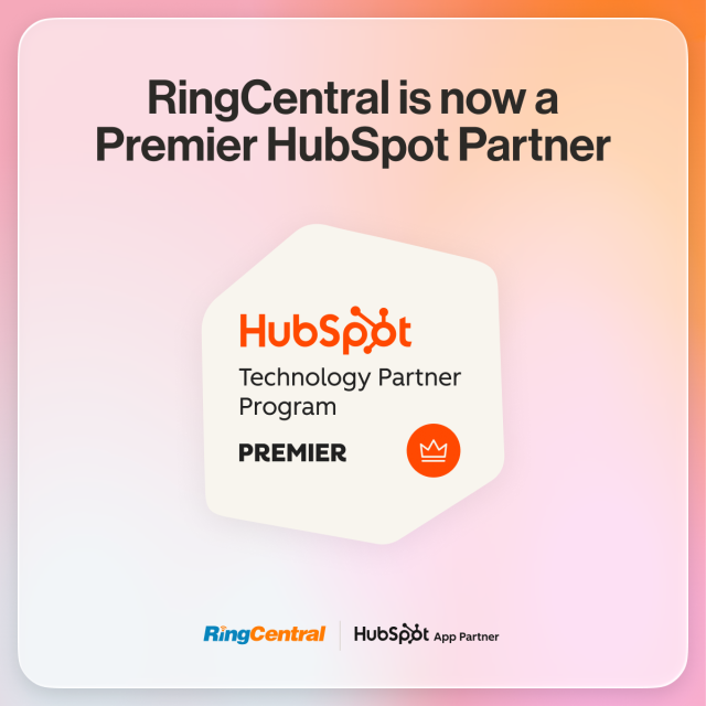 david_wallace37's tweet photo. Do you use HubSpot? @RingCentral is now a HubSpot Premier Partner! ecosystem. With RingCentral for HubSpot, teams can boost customer engagement, streamline sales workflows, and increase productivity, all by integrating our Agentic Voice AI platform... https://t.co/2wWXBJvvQ3 https://t.co/xBu33wZttt