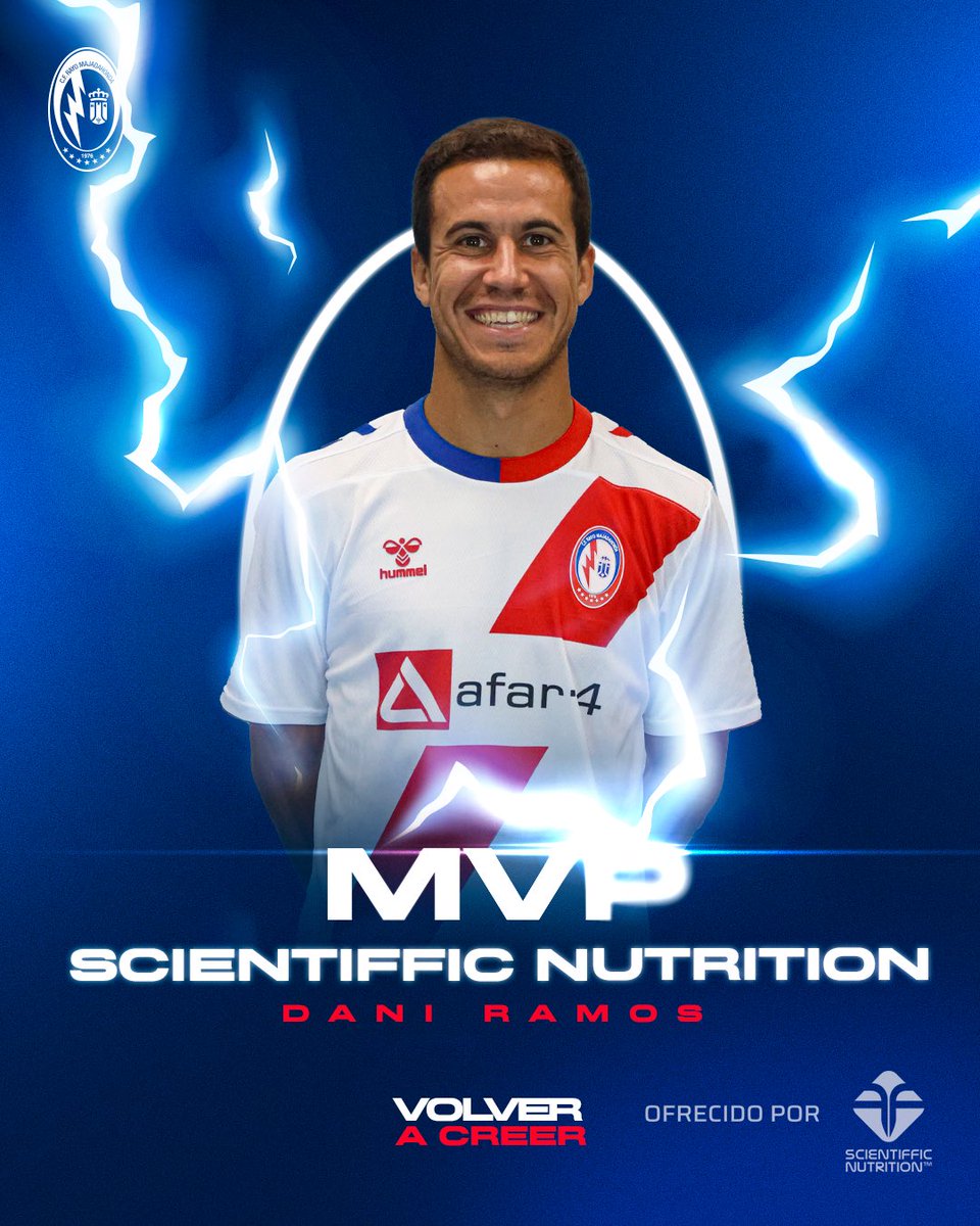 CF Rayo Majadahonda 🤍⚡️💙 tweet media