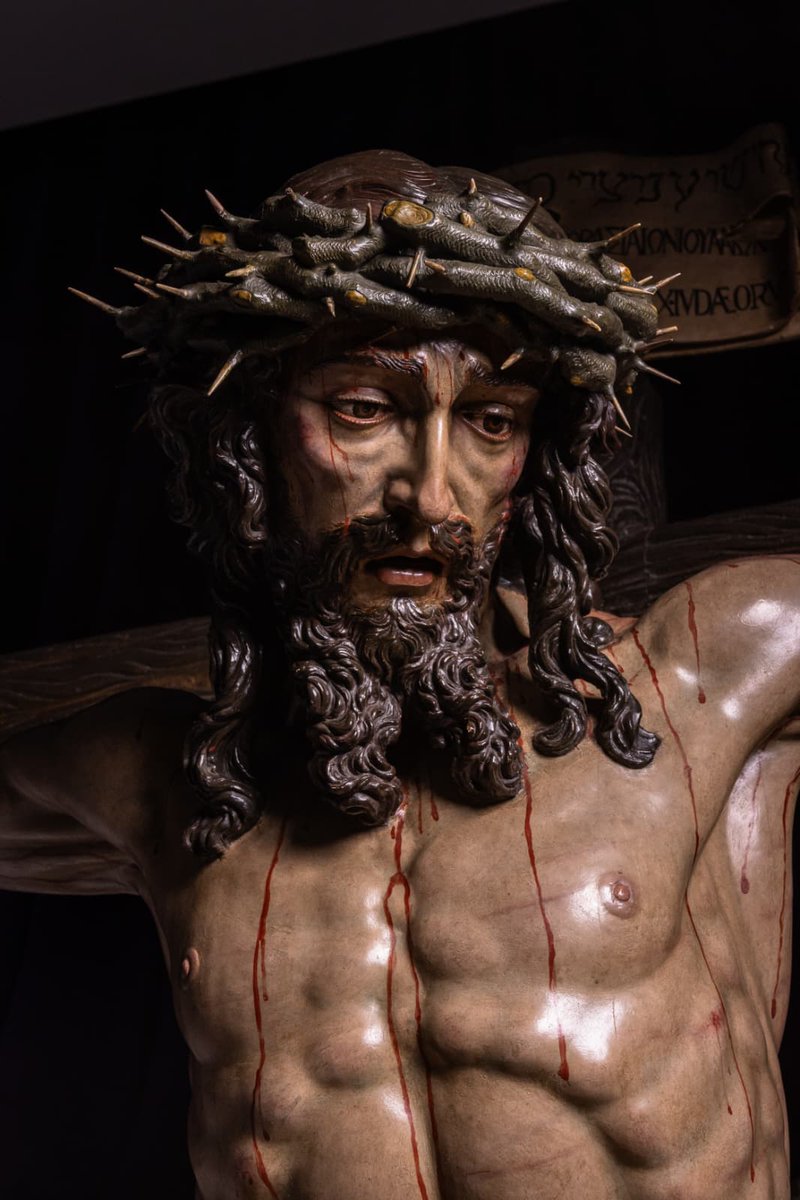 HdadSalesiana's tweet photo. 𝐌𝐈𝐄́𝐑𝐂𝐎𝐋𝐄𝐒 𝐒𝐀𝐍𝐓𝐎

Hoy, miércoles de los #NazarenosdeDonBosco

𝐎𝐫𝐚𝐜𝐢𝐨́𝐧 𝐚𝐥 𝐒𝐚𝐧𝐭𝐨 𝐂𝐫𝐢𝐬𝐭𝐨 𝐝𝐞 𝐥𝐚𝐬 𝐏𝐞𝐧𝐚𝐬.

Santo Cristo de las Penas
postrado ante tu Sagrada Imagen,
vengo a implorar humildemente
tu misericordia y tu perdón.
 
Tus sufrimientos y tus penas
fueron el origen de mi salvación.
 
Convierte a los míos en fuente de alegría para que su valor redentor alcance eficazmente a mi familia,
a mis amigos y a todos los hombres mis hermanos a quienes amo con todas las fuerzas de mi corazón.
                                                                     Amén.

Que el Santo Cristo de las Penas y María Santísima del Auxilio nos acompañe en nuestra Estación de Penitencia a la Santa Iglesia Catedral.

¡Hoy salen los Nazarenos de Don Bosco!

#CofradiasMLG

📷 @DaniAstorgaPH