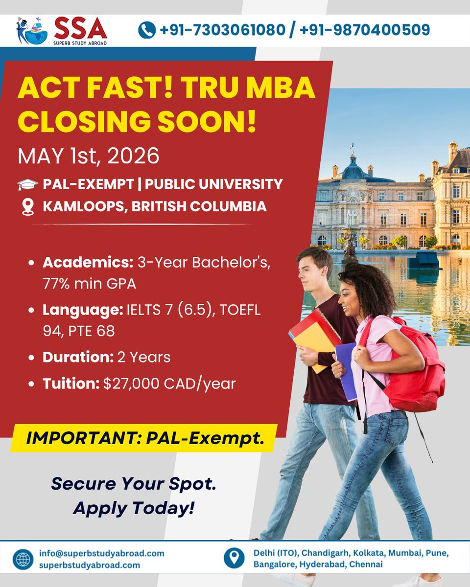 Superb Study Abroad tweet media
