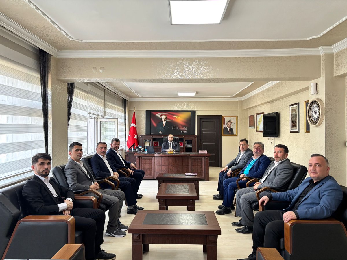 Diyanet-Sen Heyetinden Kaymakamımız Sayın Fırat KADİROĞLU’na Ziyaret
Haberin detayları için;
facebook.com/share/p/1SmAbw…