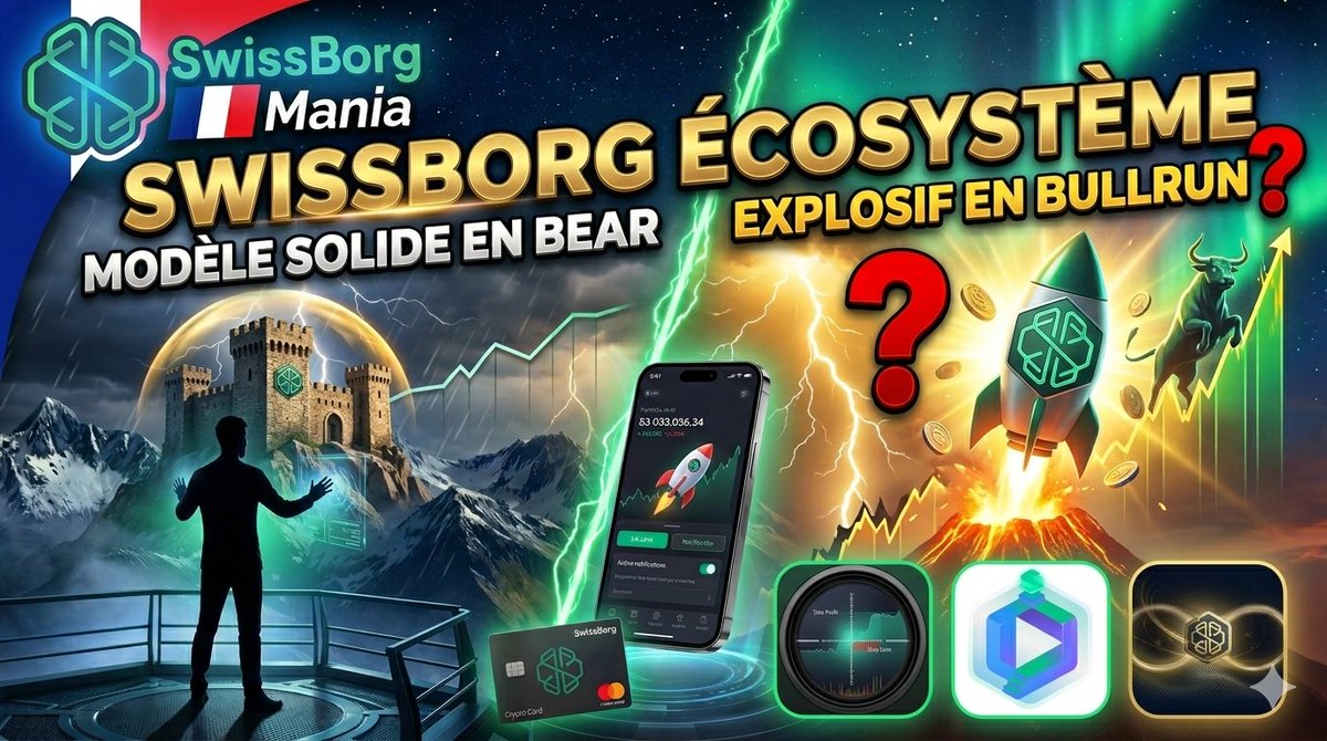 SwissBorgMania's tweet photo. ORPW à 16h30
1h pour explorer les actus de l'écosystème @SwissBorg 
- Les infos de l'AMA communutaire #12
- @EatwithNomu ça accélère
- @XBorgHQ lancement Seed pour $PROPR imminente

https://t.co/BaBShVP1mw https://t.co/SdMq9MrDTb