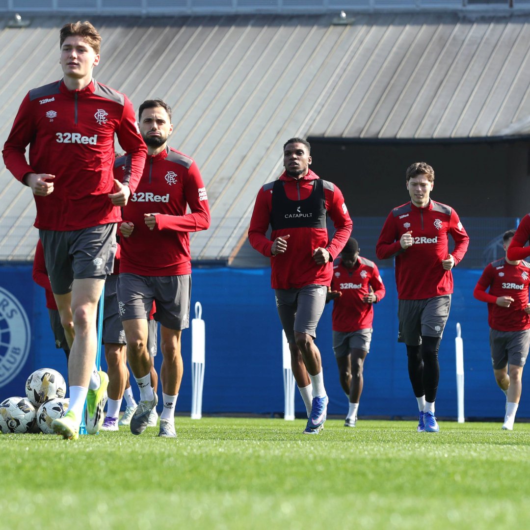 Rangers Football Club tweet media