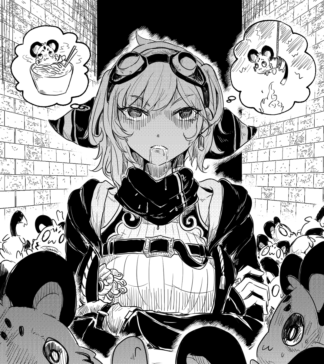 Kaela's Adventure in the basement Vol.01
"Are plushies edible...?"

#kaeLaugh #inKaela #RaorArt #CHATTINO #RaraWara