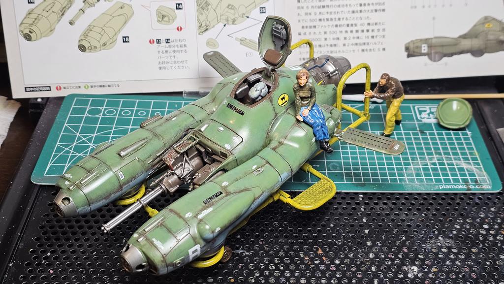 ドル猫のおやじ@筆塗り好き🐟 tweet media