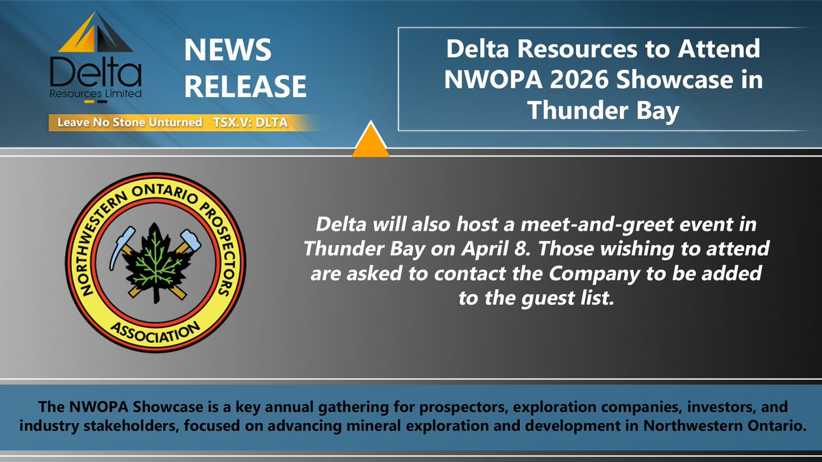 Delta Resources tweet media
